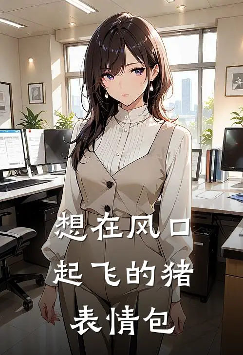 想在风口起飞的猪表情包