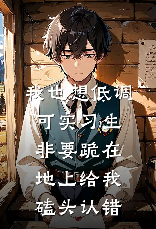 我也想低调，可实习生非要跪在地上给我磕头认错