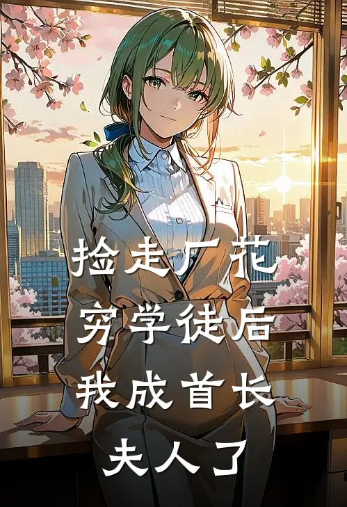 捡走厂花穷学徒后，我成首长夫人了