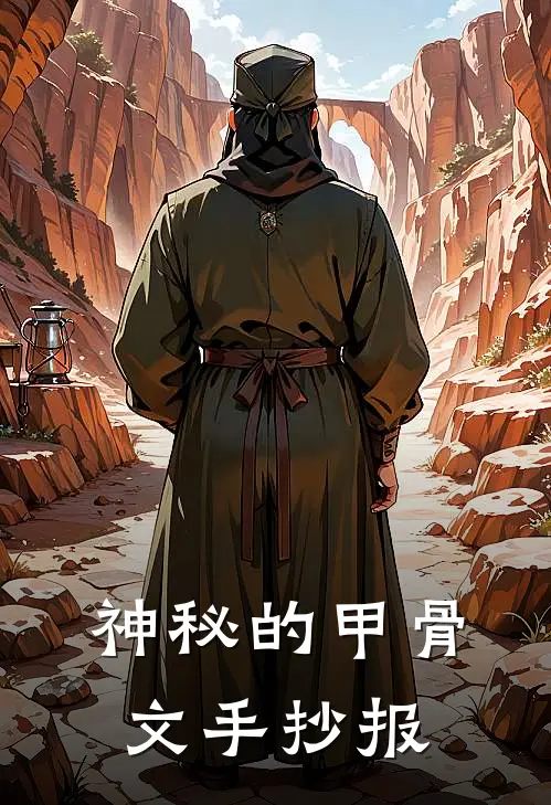 神秘的甲骨文手抄报