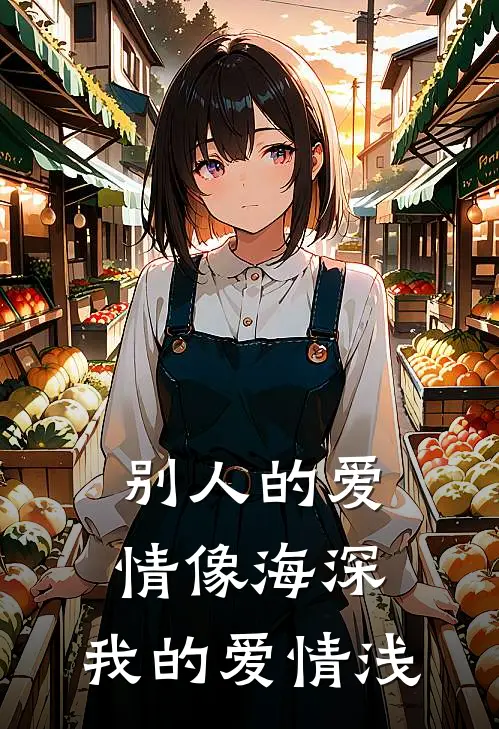 别人的爱情像海深,我的爱情浅