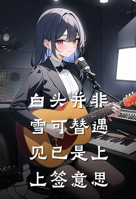 白头并非雪可替遇见已是上上签意思