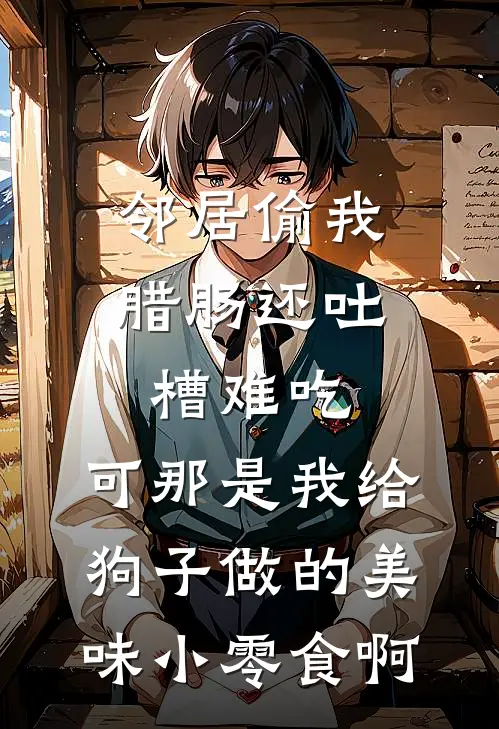 邻居偷我腊肠还吐槽难吃，可那是我给狗子做的美味小零食啊胡伟阮夏完本完结小说_完本完结小说邻居偷我腊肠还吐槽难吃，可那是我给狗子做的美味小零食啊(胡伟阮夏)