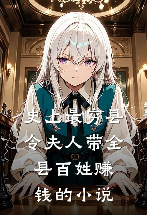 史上最穷县令夫人带全县百姓赚钱的小说