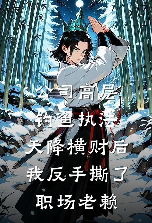 公司高层钓鱼执法：天降横财后，我反手撕了职场老赖