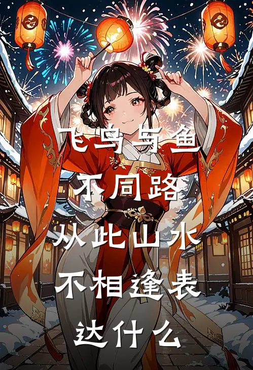 飞鸟与鱼不同路,从此山水不相逢表达什么