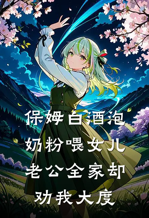 保姆白酒泡奶粉喂女儿，老公全家却劝我大度秦玥瑶瑶免费小说完整版_热门的小说保姆白酒泡奶粉喂女儿，老公全家却劝我大度秦玥瑶瑶