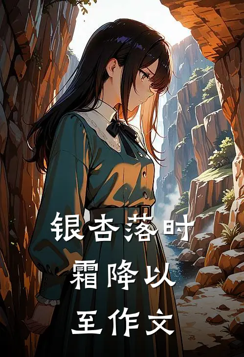 银杏落时,霜降以至作文