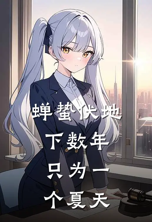 蝉蛰伏地下数年,只为一个夏天