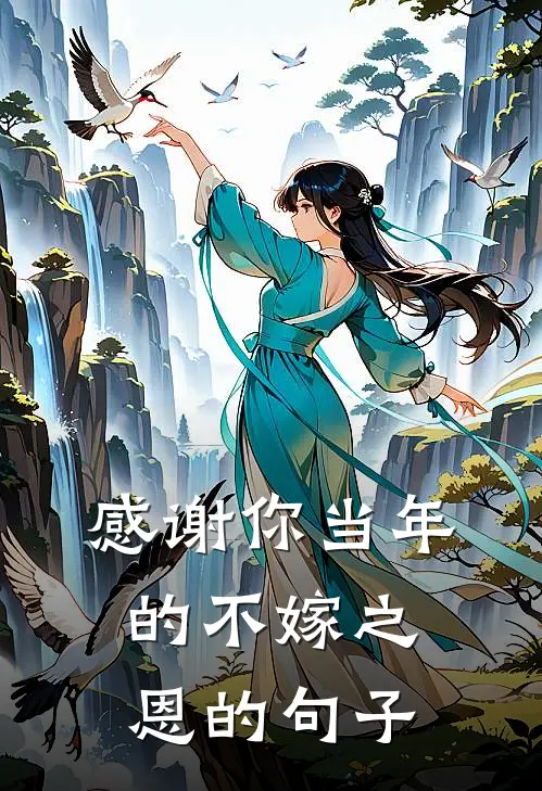 感谢你当年的不嫁之恩的句子