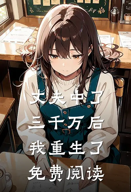 丈夫中了三千万后我重生了免费阅读