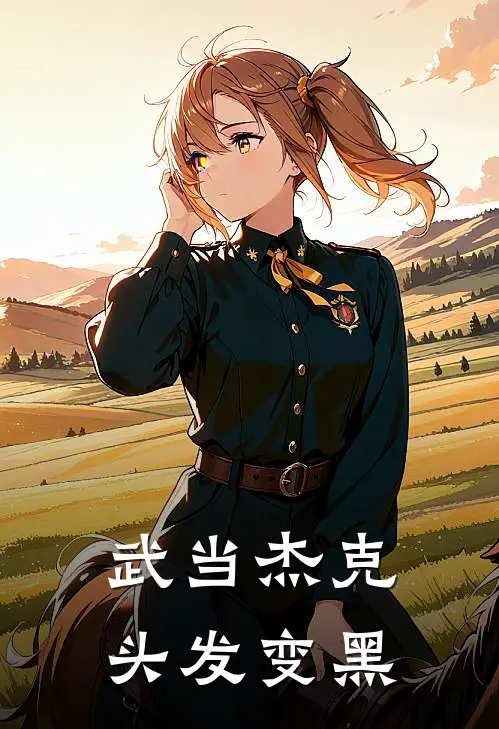 武当杰克头发变黑