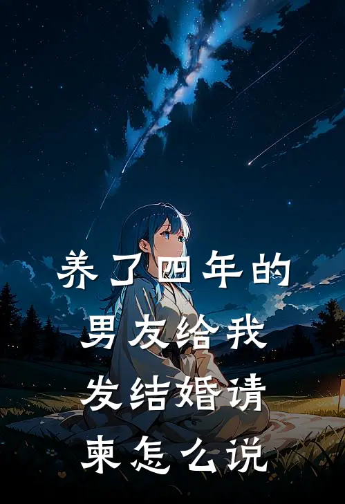 养了四年的男友给我发结婚请柬怎么说