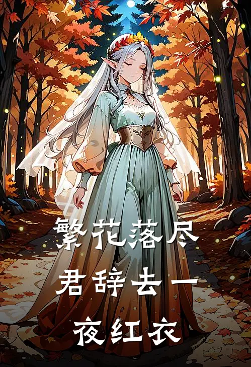 繁花落尽君辞去一夜红衣