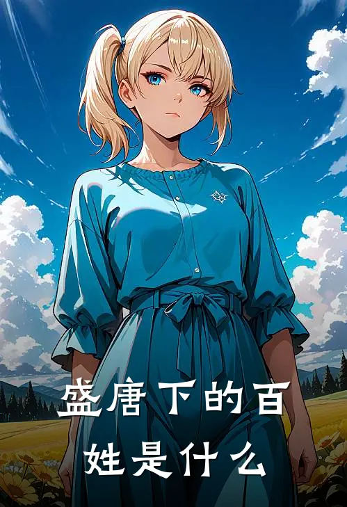 盛唐下的百姓是什么