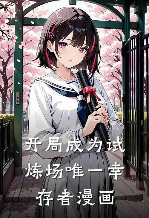 开局成为试炼场唯一幸存者漫画