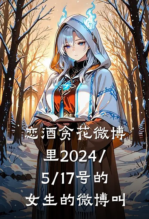 恋酒贪花微博里2024/5/17号的女生的微博叫