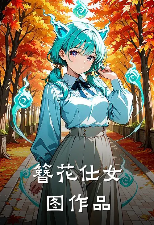 簪花仕女图作品