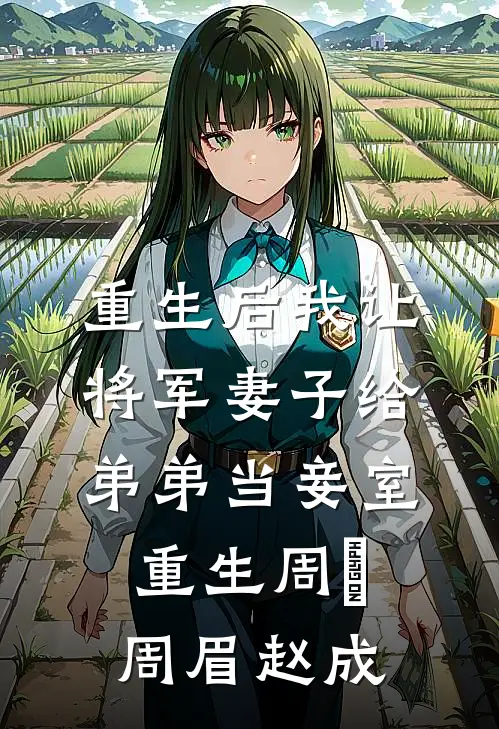 重生后我让将军妻子给弟弟当妾室重生 周洺周眉赵成