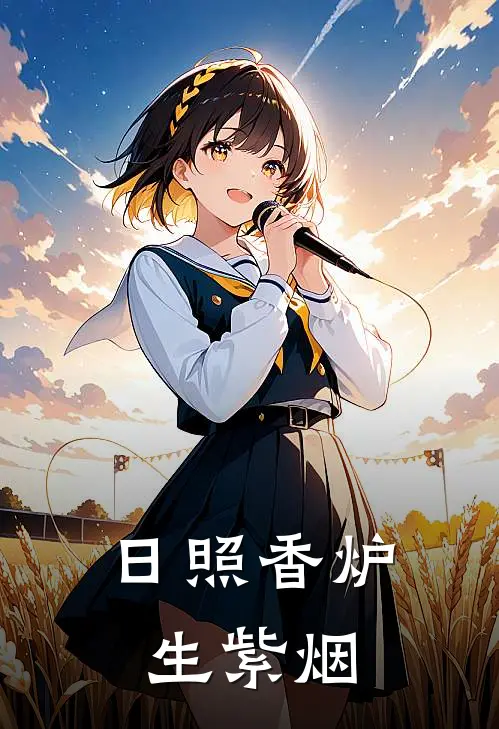 日照香炉生紫烟