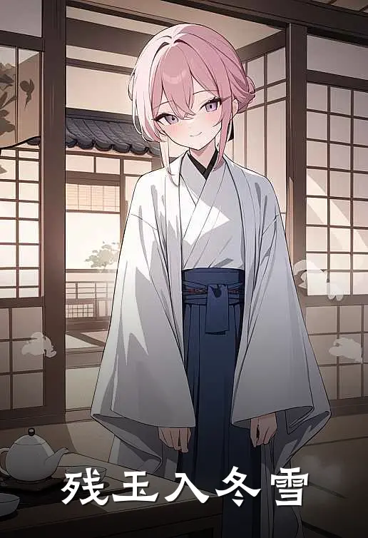 残玉入冬雪