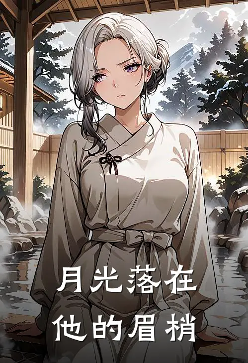 月光落在他的眉梢