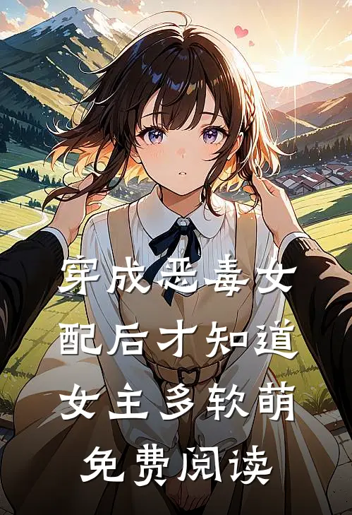 穿成恶毒女配后才知道女主多软萌免费阅读