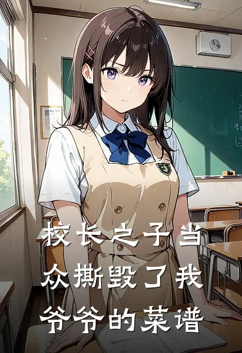 校长之子当众撕毁了我爷爷的菜谱