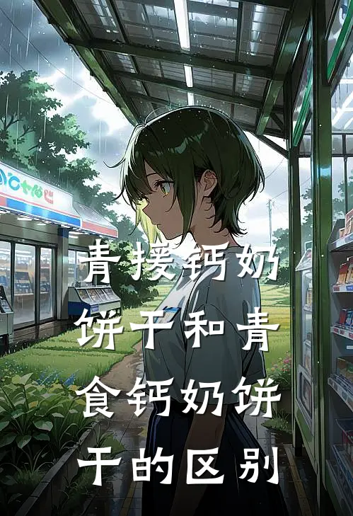 青援钙奶饼干和青食钙奶饼干的区别