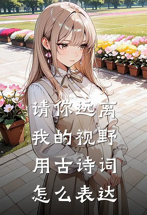 请你远离我的视野,用古诗词怎么表达