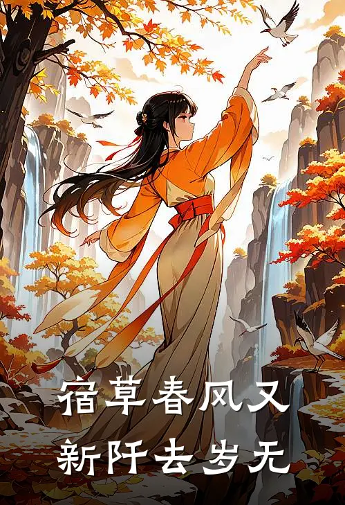 宿草春风又,新阡去岁无