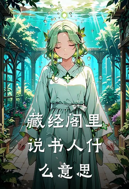 藏经阁里说书人什么意思