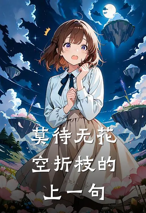 莫待无花空折枝的上一句