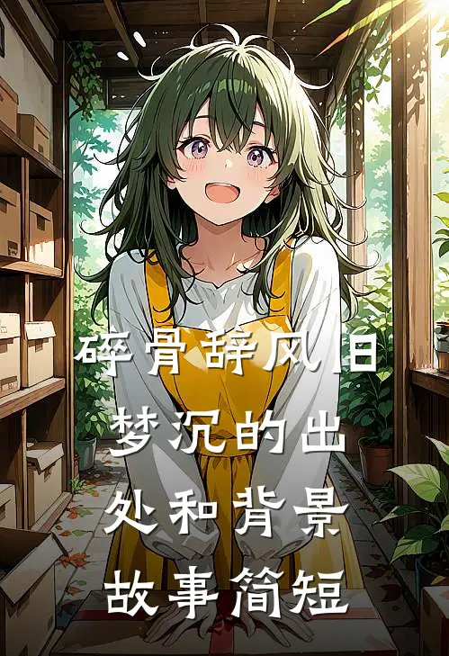 碎骨辞风旧梦沉的出处和背景故事简短