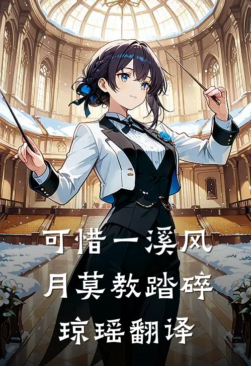 可惜一溪风月莫教踏碎琼瑶翻译