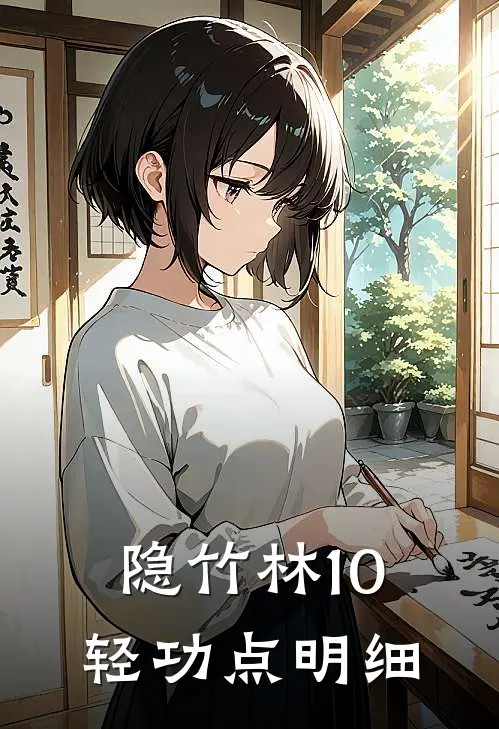 隐竹林10轻功点明细