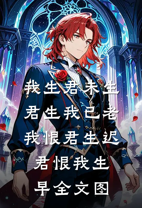 我生君未生,君生我已老,我恨君生迟,君恨我生早全文图