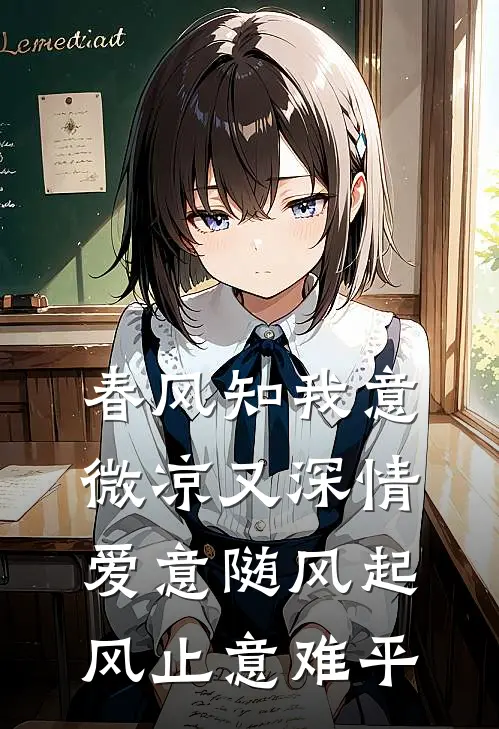 春风知我意,微凉又深情,爱意随风起,风止意难平