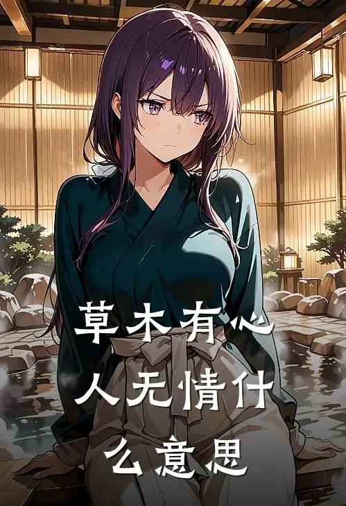 草木有心人无情什么意思