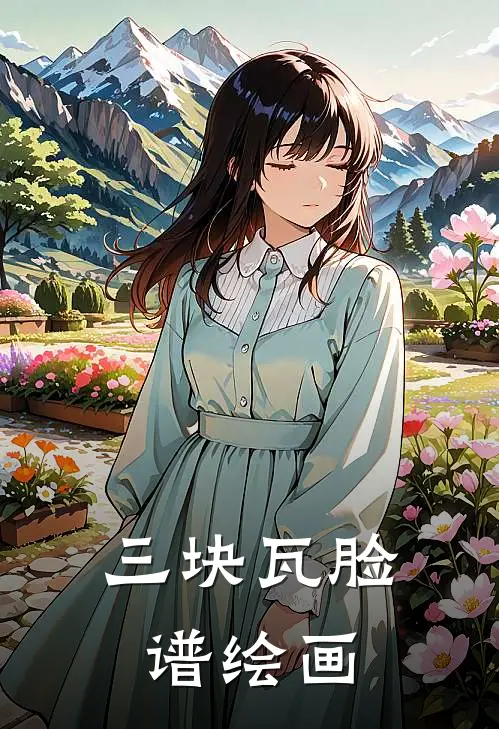 三块瓦脸谱绘画