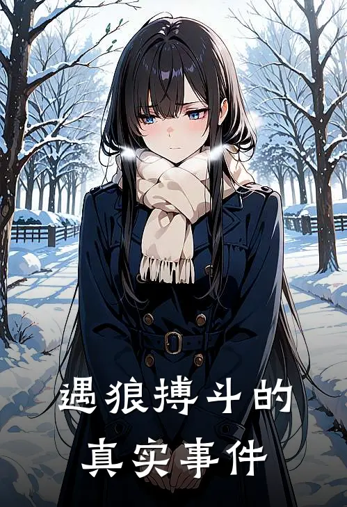 遇狼搏斗的真实事件