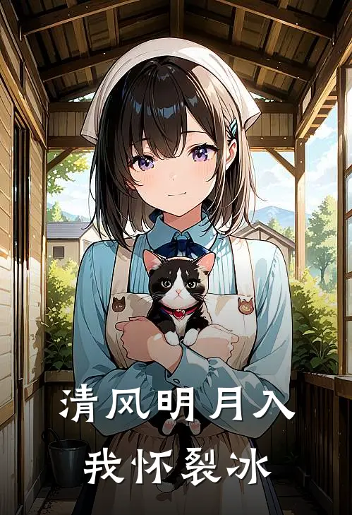 清风明月入我怀裂冰