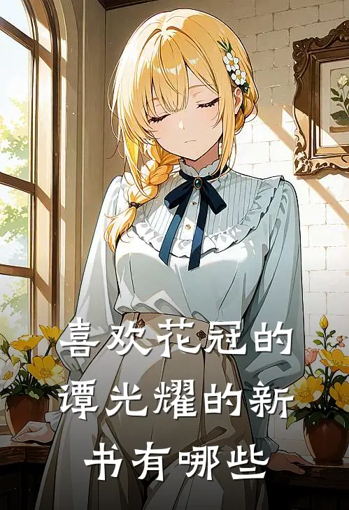 喜欢花冠的谭光耀的新书有哪些