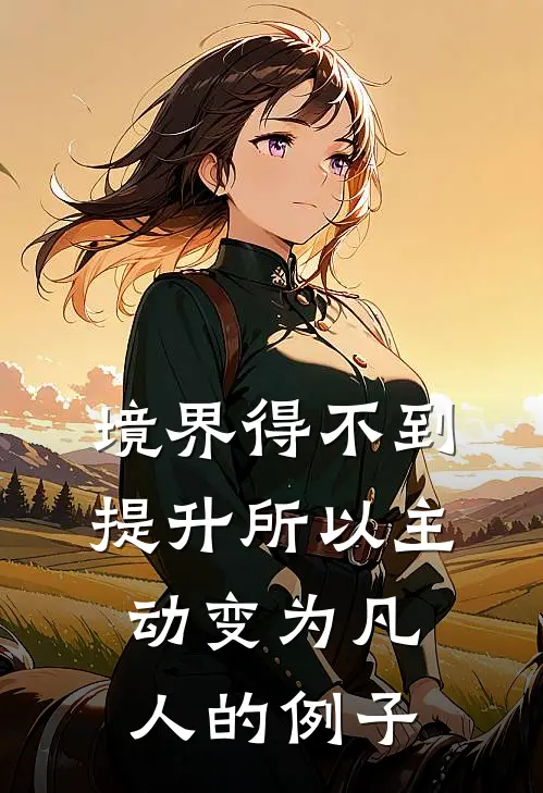 境界得不到提升所以主动变为凡人的例子