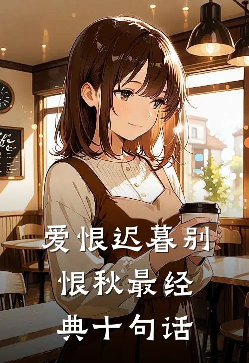 爱恨迟暮别恨秋最经典十句话