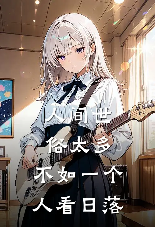 人间世俗太多,不如一个人看日落