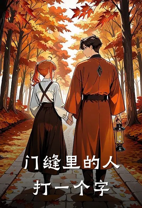 门缝里的人打一个字