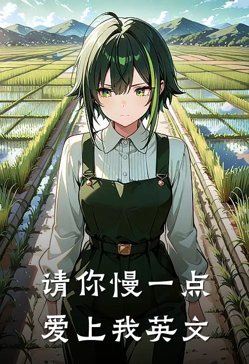请你慢一点爱上我英文