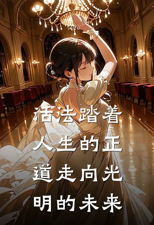 活法踏着人生的正道走向光明的未来