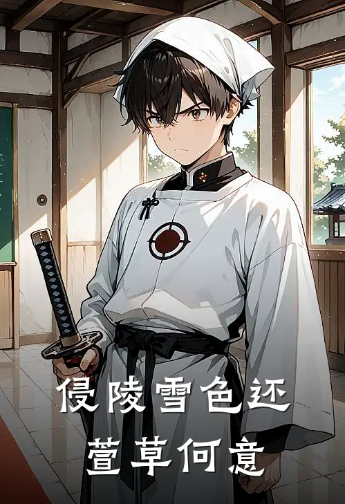 侵陵雪色还萱草何意